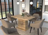 Dobozos Asztal 130x80+40